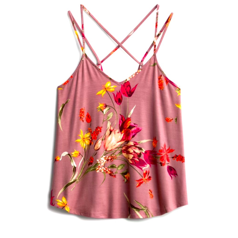 Basins back detail knit top